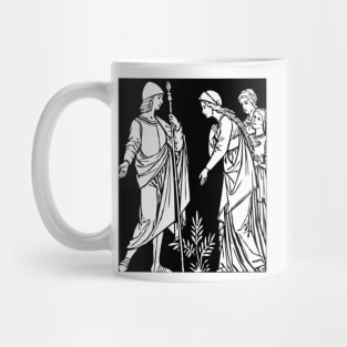 Soldier and Maidens Mug